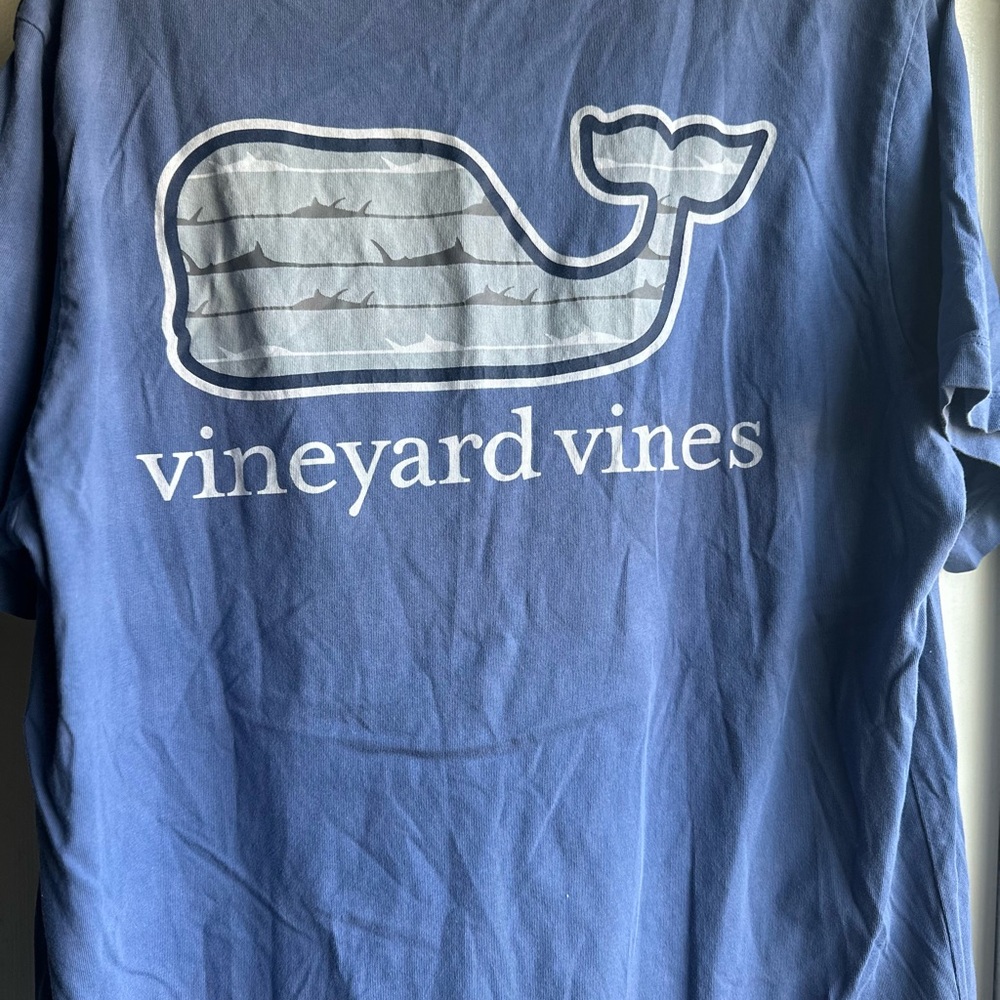 Vineyard Vines Blue Whale Logo T-Shirt